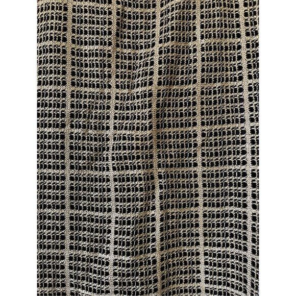 JS collections gold metallic‎ threaded blouse size 10 - Picture 2 of 5